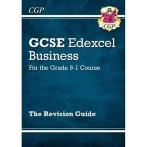 Image of New GCSE Business Edexcel Revision Guide - For the Grade 9-1 Course