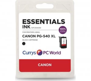 Image of Essentials Black Canon Ink Cartridge