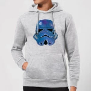 Image of Star Wars Space Stormtrooper Pullover Hoodie - Grey - XL