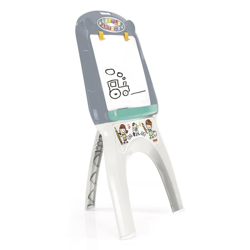Image of Dolu Jumbo Kids Easel - White White unisex