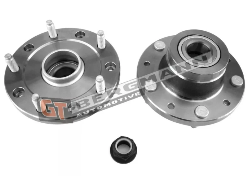 Image of GT-BERGMANN GT24-055 Wheel bearing kit with groove Wheel Bearing Kit (654)