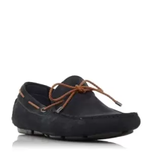 Image of Dune London Brandstable Drive Shoes - Black