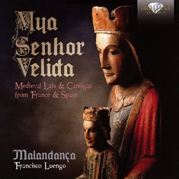 Image of Malandanca, Francisco Luengo - Mya Senhor Velida CD