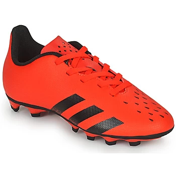 Image of adidas PREDATOR FREAK .4 F boys's Childrens Football Boots in Red kid,5,10 kids,11 kids,11.5 kids,12.5 kids,13.5 kids,1 kids,2,2.5,4 kid,4.5 kid,5.5,3