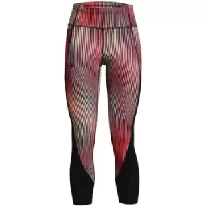 Image of Under Armour Stripe Tights Womens - Pink