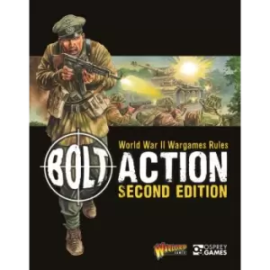 Image of Bolt Action 2 Rulebook