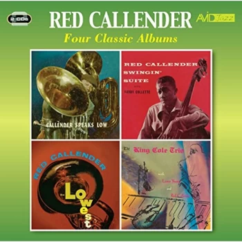 Image of Red Callender - Four Classic Albums CD