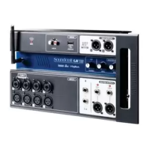Image of Remote - Controlled Digital Mic Mixer 2 Channels 12 Total Inputs