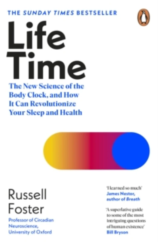 Image of Life Time. Paperback. By Russell G Foster Books