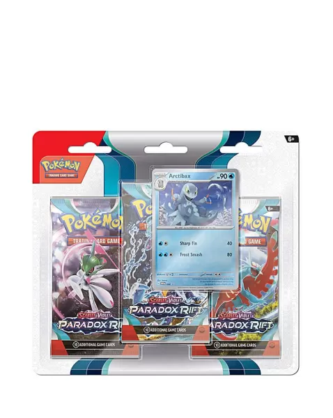 Image of Pokemon TCG: Scarlet & Violet - Paradox Rift 3 Pack