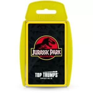Image of Top Trumps Specials - Jurassic Park Edition