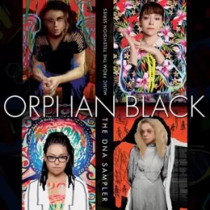 Image of Orphan Black DNA Sampler by Various Artists CD Album
