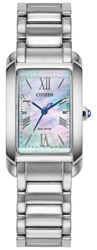 Image of Citizen EW5620-55N Eco-Drive L Bianca (32mm) Mother-of-Pearl Watch