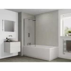 Image of Multipanel Classic Bathroom Wall Panel Hydrolock 2400 X 598mm Classic Marble 141H