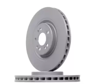 Image of ATE Brake disc MERCEDES-BENZ 24.0132-0114.1 1634210312,1634210512,A1634210312 Brake rotor,Brake discs,Brake rotors A1634210512