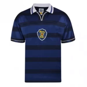Image of Scotland 1998 World Cup Finals Retro Shirt