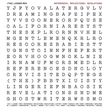 Image of (the) Lesser Man - References, Reflections: Revelations CD