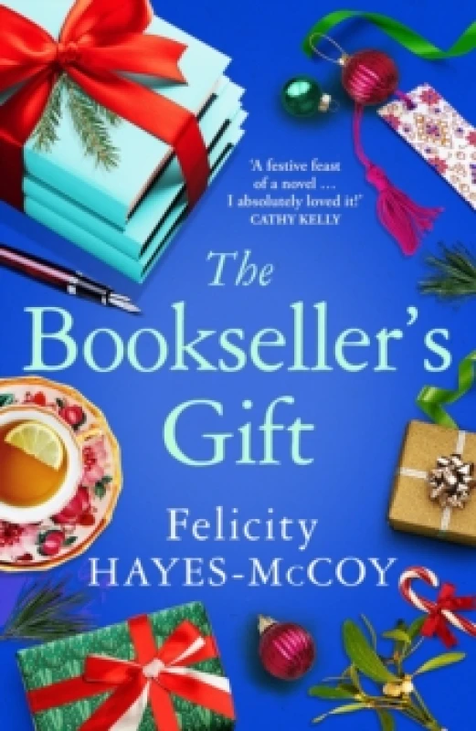 Image of The Bookseller's Gift : 'A festive feast of a novel' Cathy Kelly Paperback / softback