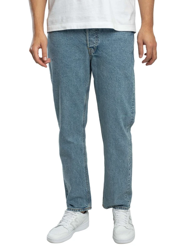 Image of jack & jones Chris Original 060 Relaxed Jeans Blue Denim 36W x 34L