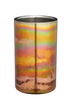 Image of Double Walled Stainless Steel Wine Cooler, Gift Tagged