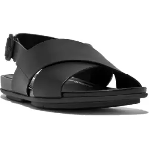 Image of Fitflop Womens Gracie Adjustable Leathers Sandals UK Size 4 (EU 37)