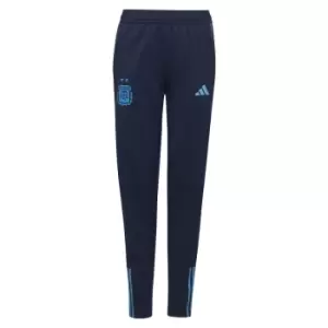 Image of 2022-2023 Argentina Training Pants (Night Indigo)