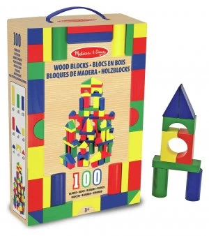 Image of Melissa and Doug Wooden Blocks.