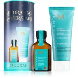 Image of Moroccanoil Hydration Set (For Dry And Normal Hair) IV.