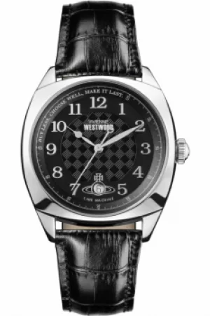 Image of Unisex Vivienne Westwood Hampstead Watch VV175SLBK
