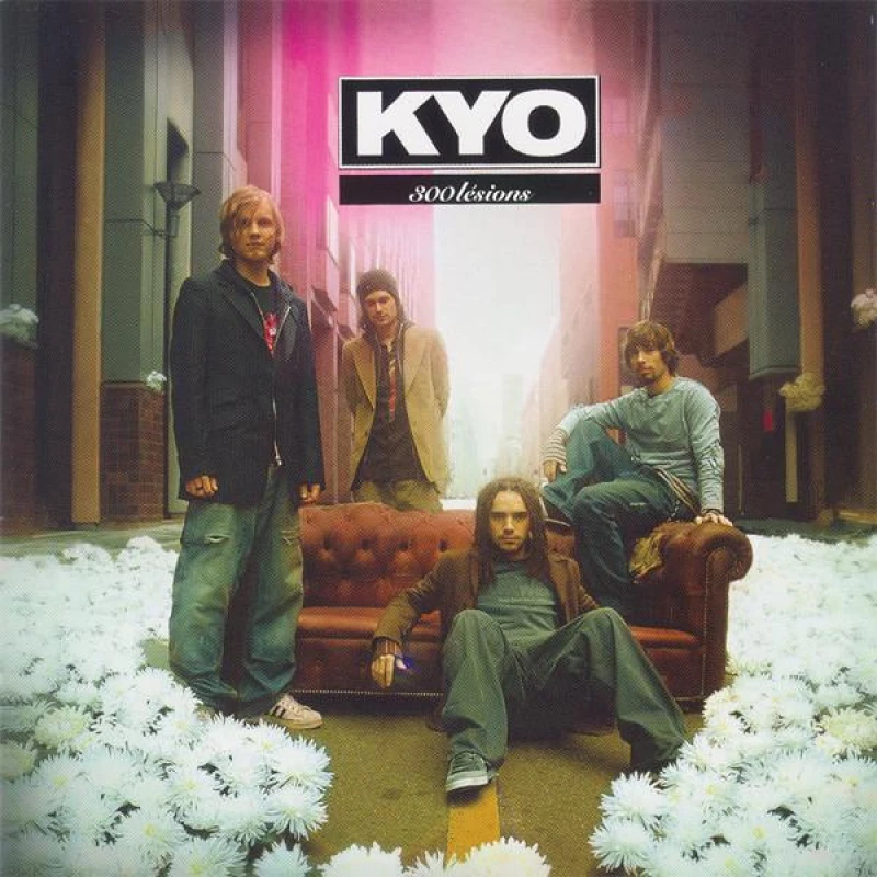 Image of 300 Lesions by Kyo CD Album
