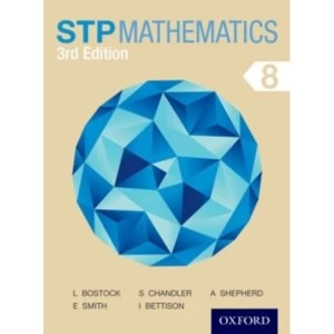 Image of STP Mathematics 8 Student Book