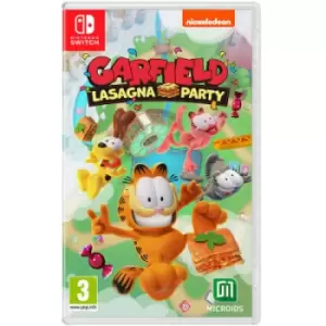 Image of Garfield Lasagna Party Nintendo Switch Game
