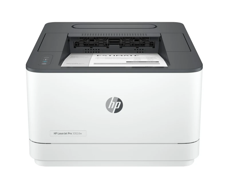 Image of HP LaserJet Pro 3002dw Wireless Black and white Printer. Duplex