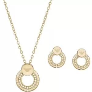 Image of Ladies Emporio Armani Jewellery Set