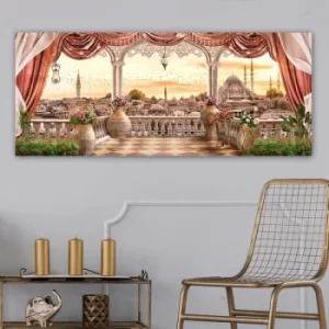 Image of YTY554296519_50120 Multicolor Decorative Canvas Painting