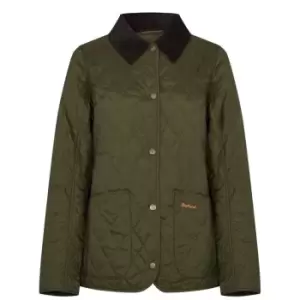 Image of Barbour Barbour Lifestyle Annandale Quilted Jacket Womens - Green