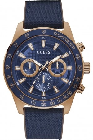 Image of Guess Blue 'Magnitude' Watch -GW0206G2