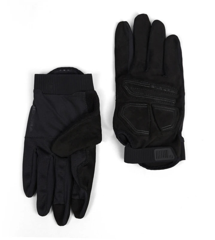 Image of Endura Loop Full Finger Gloves Extra Large Black - Cycles UK