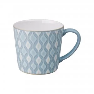 Image of Impression Blue Hourglass Large Mug