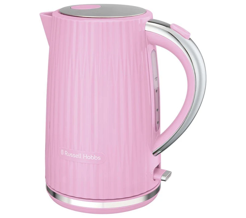 Image of Russell Hobbs Eden 27362 Jug Kettle - Raspberry, Pink 5038061163247