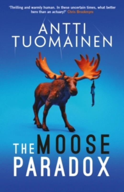 Image of The Moose Paradox : The outrageously funny, tense sequel to the No. 1 bestselling The Rabbit Factor Volume 2 Paperback / softback