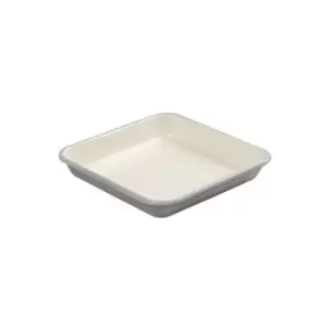 Image of Tala Originals Enamelled Grey & Ivory Square Roaster 33.5x33.5x5cm