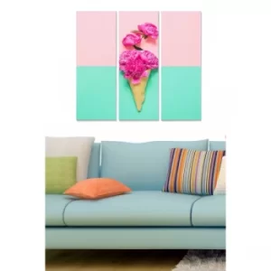 Image of MDF644687473 Multicolor Decorative MDF Painting (3 Pieces)