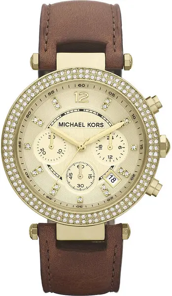Image of Michael Kors Watch Parker - Gold MKR-080