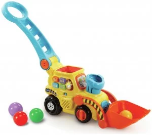 Image of VTech Pop a Ball Pop & Drop Digger