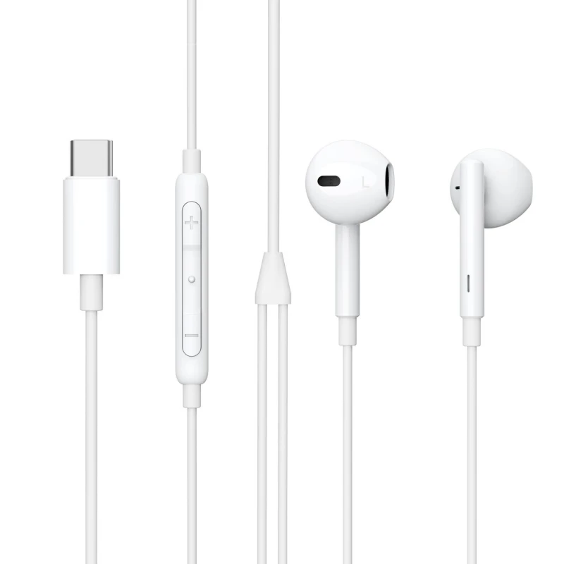 Image of eSTUFF In-ear Headphone for USB-C Devices