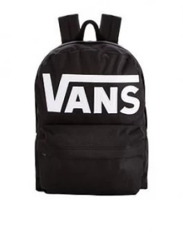 Image of Vans New Skool Backpack - Black/White