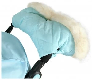 Image of My Babiie Hand Muff Baby Blue