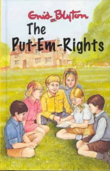 Image of The Put-Em-Rights by Enid Blyton and Christopher Rothero Book