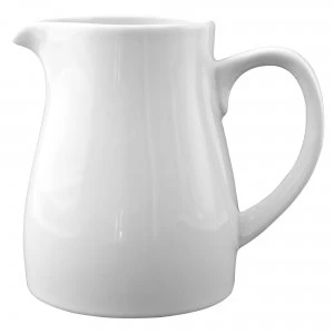 Image of Robert Dyas Porcelain Water Jug - 0.5 Litre